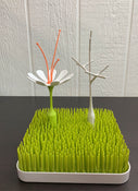 Shop Boon Grass Countertop Drying Rack with Accessory at GoodBuy Gear