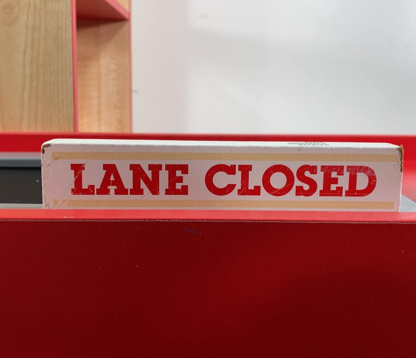 used Melissa & Doug Deluxe One Stop Shop Play Store Set