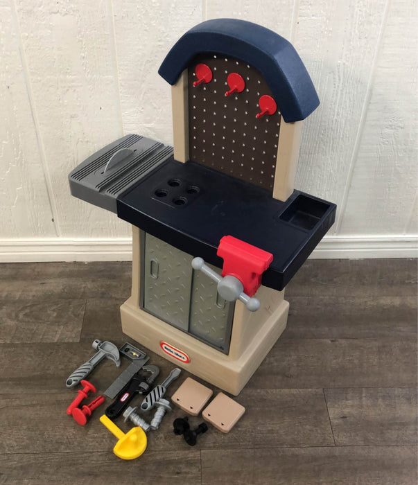 used Little Tikes Tough Workshop, With Accessories