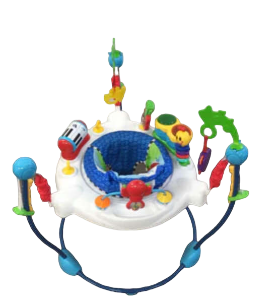 used Baby Einstein Activity Jumper, Neighborhood Symphony