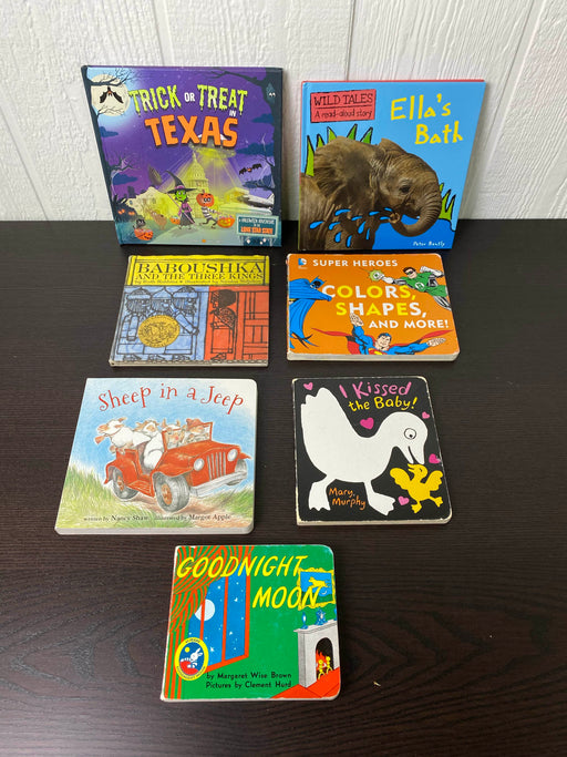 used BUNDLE Board Books