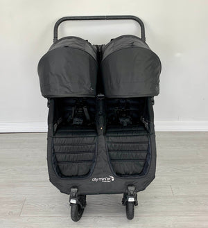 Baby Jogger City Mini GT Double Stroller Black 2016