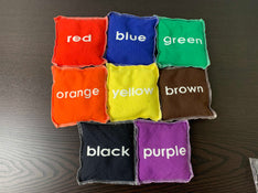used Color Bean Bags