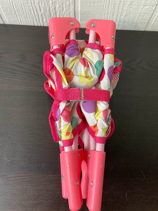 Perfectly Cute Folding Doll Crib — GoodBuy Gear