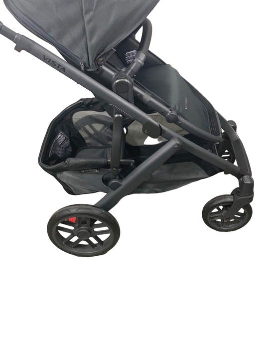 used UPPAbaby VISTA V2 Stroller, 2021, Jake (Black)