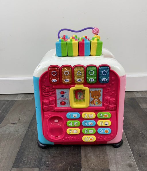 secondhand VTech Alphabet Activity Cube