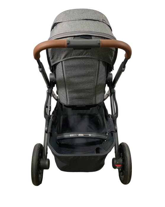 UPPAbaby VISTA V2 Stroller, 2021, Greyson (Charcoal Melange)