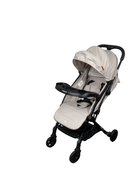 used Mompush Lithe V2 Stroller, Khaki , 2022