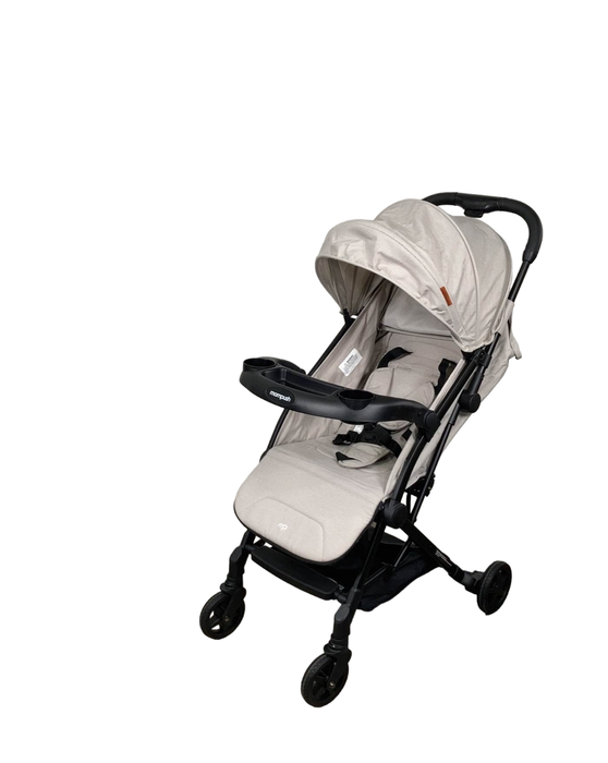 used Mompush Lithe V2 Stroller, Khaki , 2022