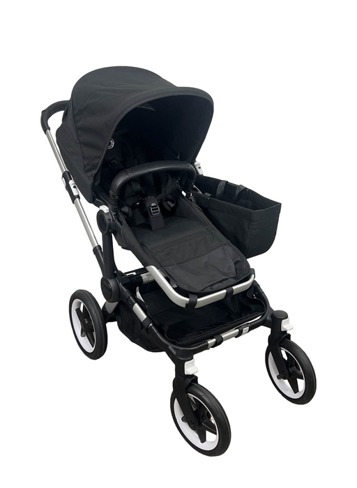 used Bugaboo Donkey 5 Stroller Mono, 2021, Aluminum , Midnight Black