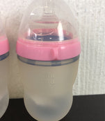 secondhand Comotomo Baby Bottle Bundle, Pink, 8oz