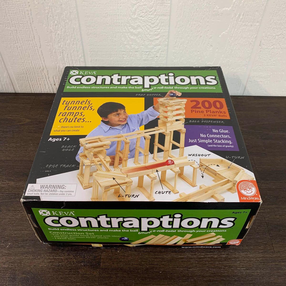 Mindware Keva Contraptions Plank Set