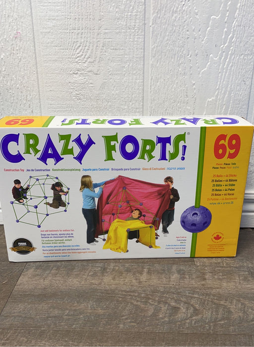 used Crazy Forts Building Set