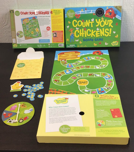 used Peaceable Kingdom Count Your Chickens