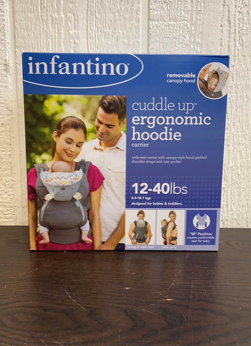 used Infantino Cuddle Up Ergonomic Carrier