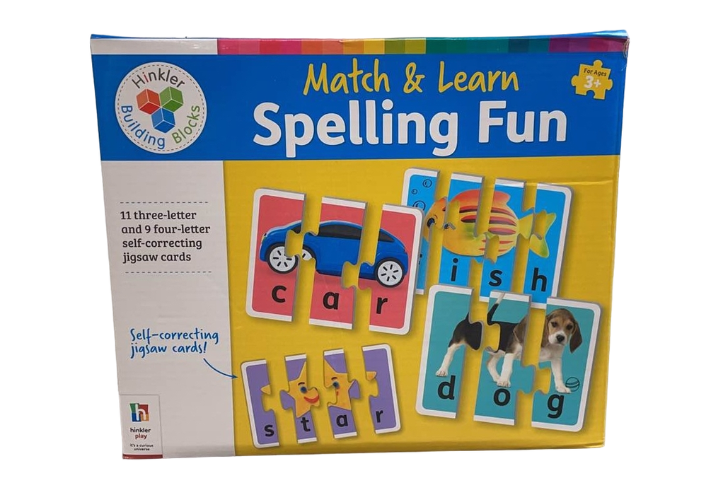 used Hinkler Match & Learn Spelling Fun