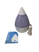 used Crane Ultrasonic Cool Mist Humidifier, purple
