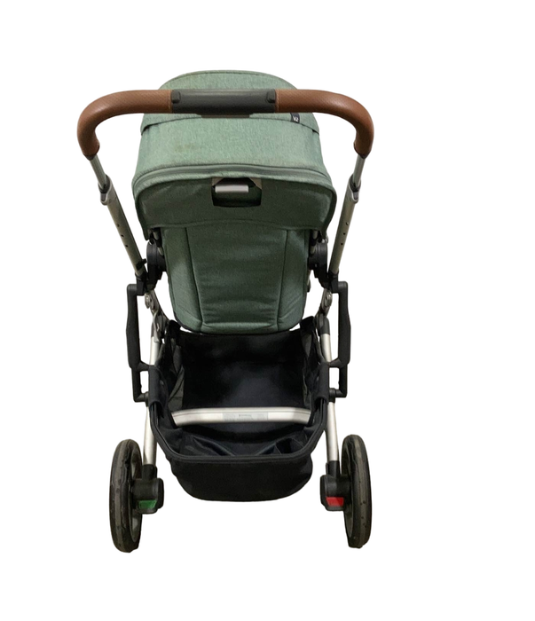 uppababy emmett cruz UPPAbaby CRUZ V2 Stroller, 2019, Emmett (Green Melange)