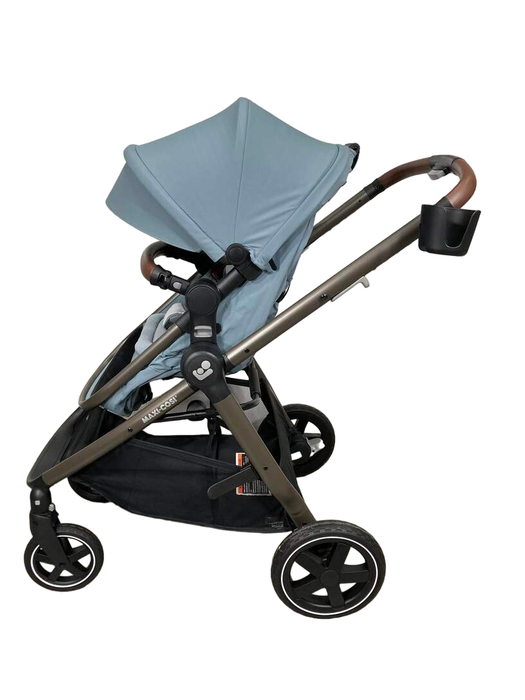 secondhand Maxi-Cosi Zelia2 Luxe Travel System, New Hope Gray, 2023