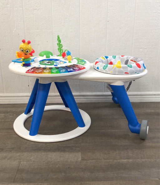 secondhand Baby Einstein Around We Grow 4-in-1 Walk Around Discovery Activity Center Table