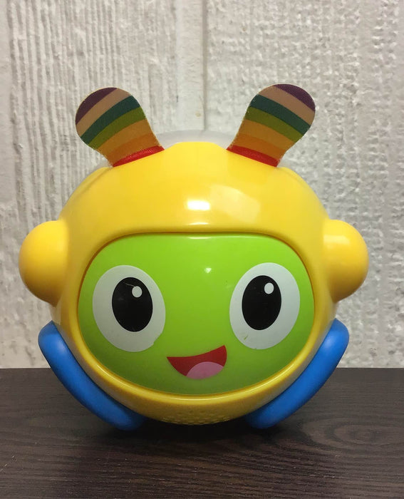 used Fisher Price Bright Beats Spin & Crawl Tumble Ball, Franky Beats