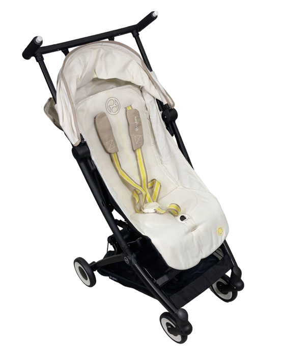 used Cybex Libelle 2 Compact Stroller, 2023, Seashell white