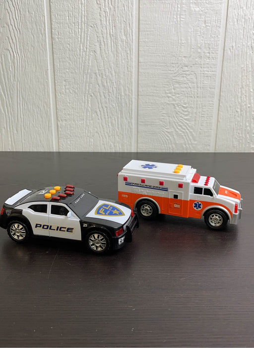 used BUNDLE Cars, Emergency Vehicles