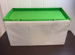 used IKEA FLYTTBAR Toy Box With Lid