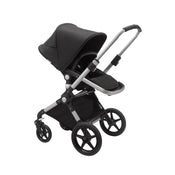 secondhand Bugaboo Donkey 5 Stroller Mono, 2022, Black , Aluminum