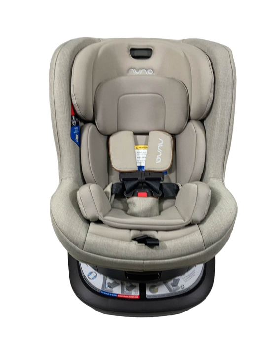 secondhand Nuna Revv Rotating Convertible Car Seat, Hazelwood, 2022