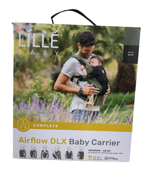 used Lillebaby Complete Airflow Deluxe Baby Carrier