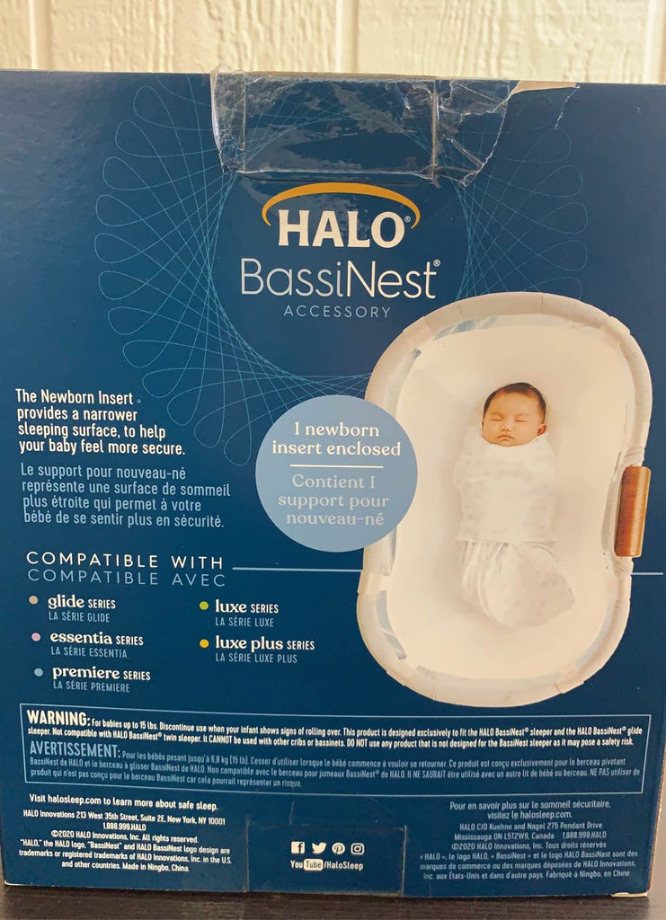 Halo Sleepsack Halo Bassinest Newborn Insert Halo Bassinest