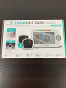 used Summer Infant Lookout Duo 5” LCD Video Baby Monitor