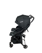 secondhand Mompush Lithe Double Stroller, 2022, Black