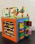 secondhand ALEX Jr. My Busy World Wooden Activity Cube