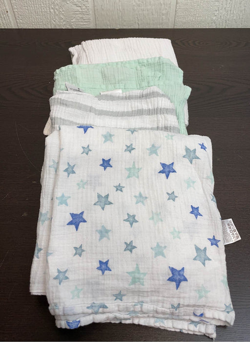 used Aden + Anais Cotton Muslin Swaddles