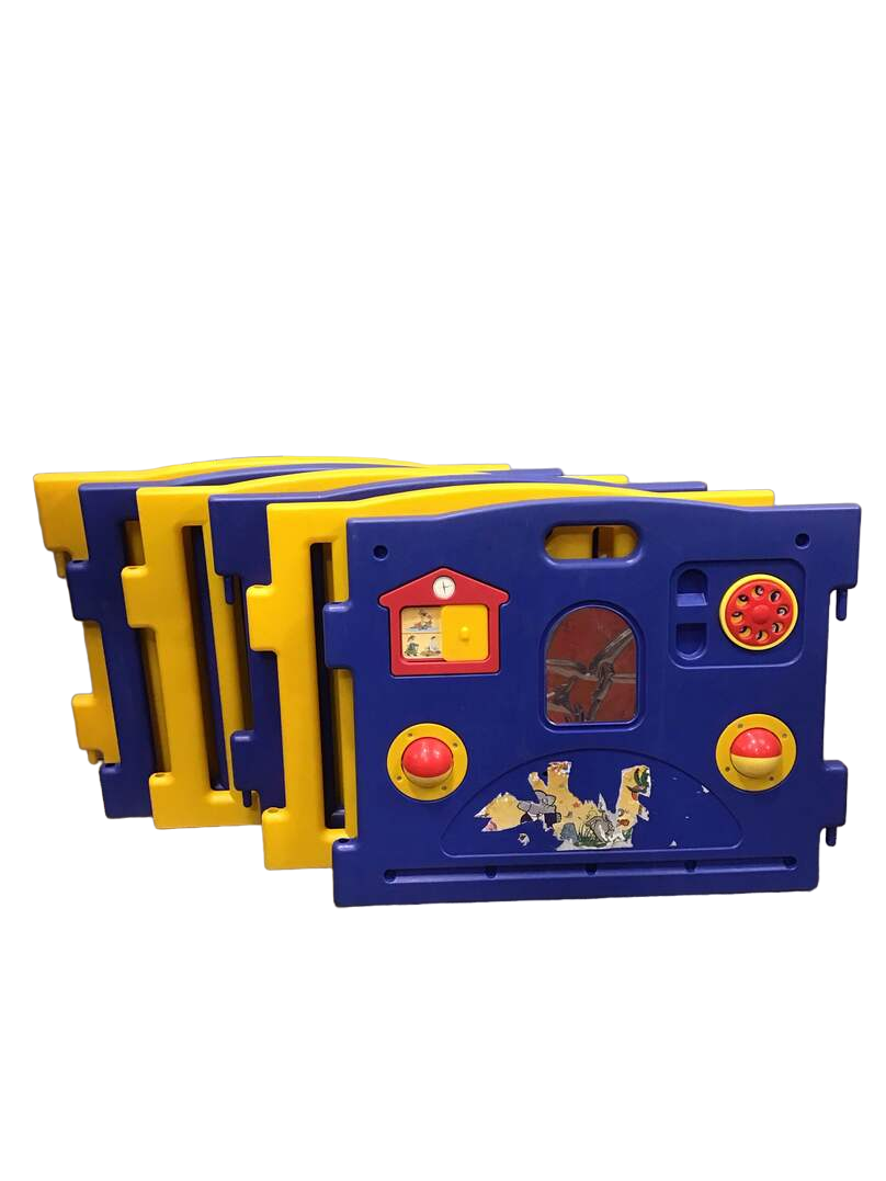 Kidzone interactive baby 2024 playpen