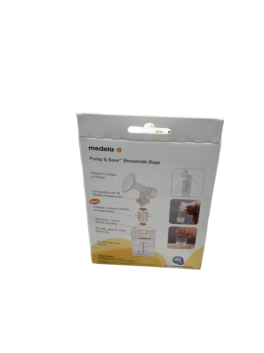 Shop Medela Pump And Save Breastmilk Bags at GoodBuy Gear