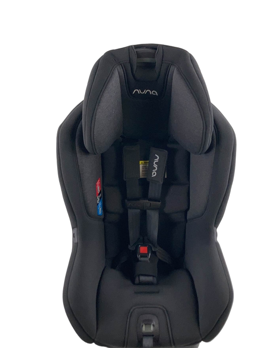 secondhand Nuna RAVA Convertible Car Seat, 2018, Caviar