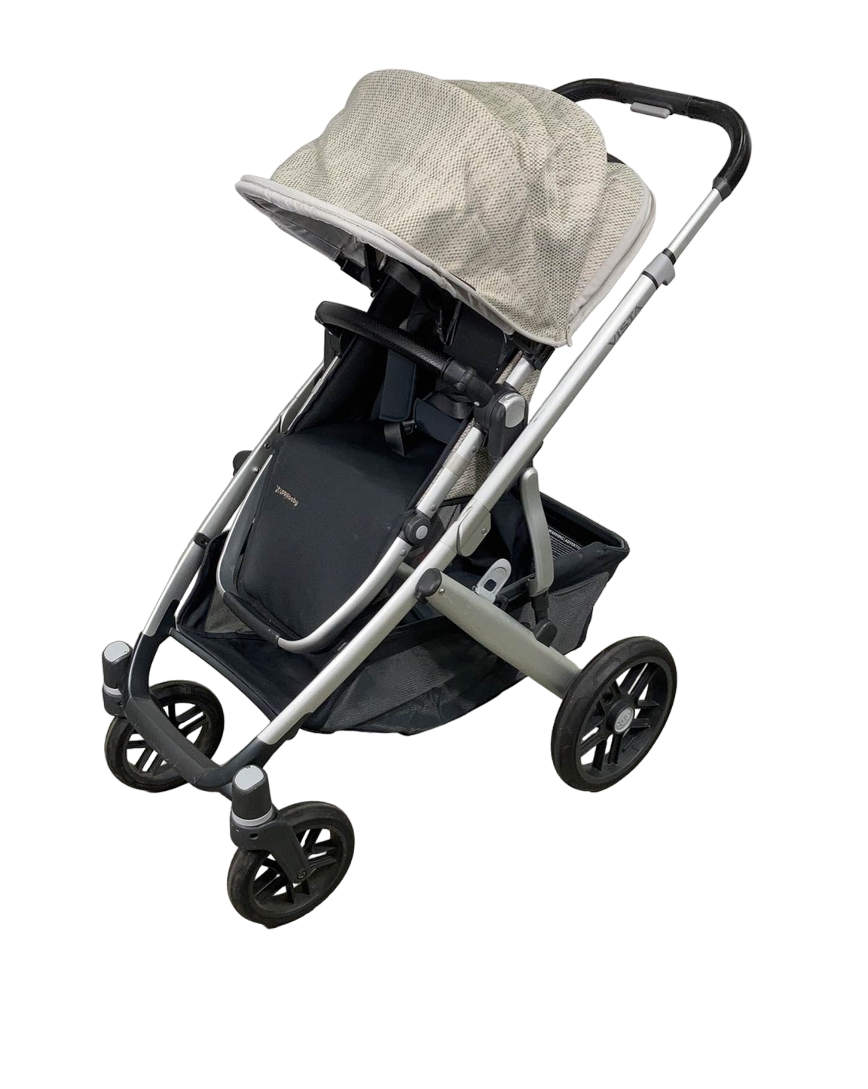 uppababy vista 2019 vs v2 UPPAbaby VISTA V2 Stroller, 2019, Declan (Oat Melange)