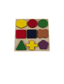 used Wooden Puzzle