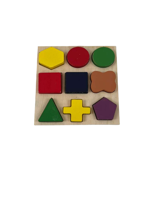 used Wooden Puzzle