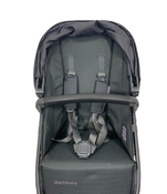 secondhand UPPAbaby VISTA RumbleSeat V2, 2015+, 2022, Jake (Black)