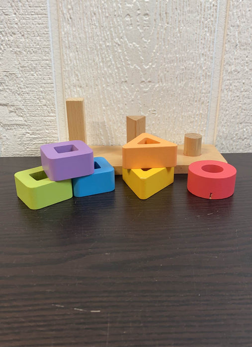 secondhand KiwiCo Peg Puzzle