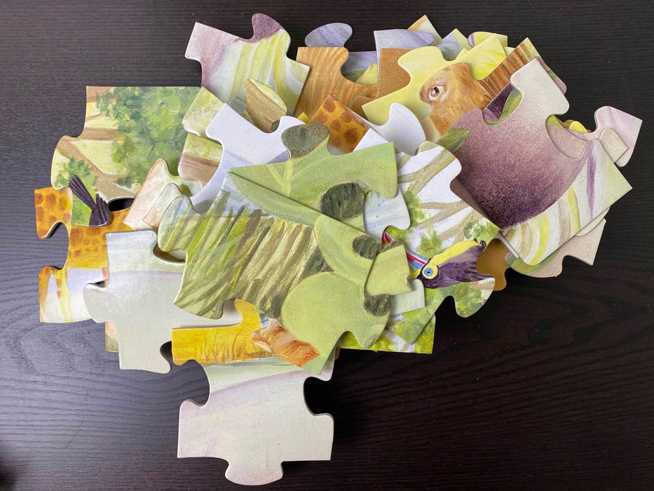 secondhand Pottery Barn Kids Floor Puzzle