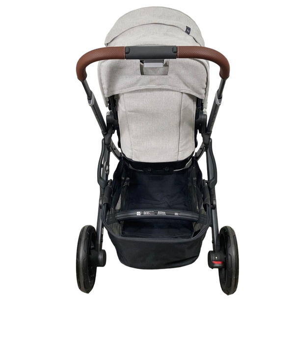 UPPAbaby VISTA V2 Stroller, 2022, Anthony (White & Grey Chenille)