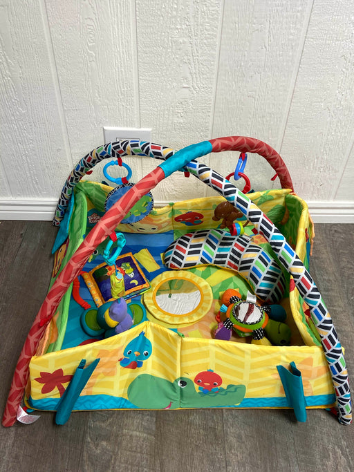 used Bright Starts 5-in-1 Your Way Ball Play Activity Gym