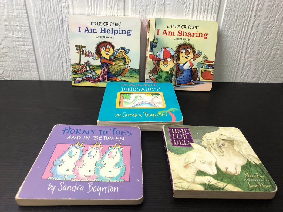 used BUNDLE Board Books