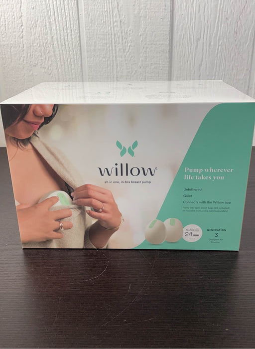 used Willow Wearable Breast Pump, Gen 3