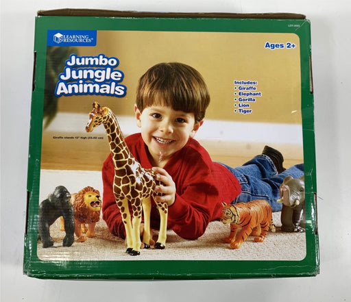 secondhand Learning Resources Jumbo Jungle Animals